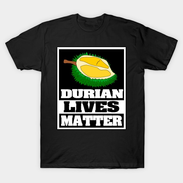 Durian T-Shirt by reyzo9000